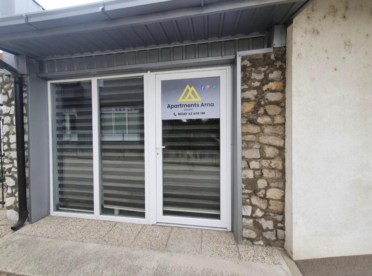 Apartments Arna Visoko Εξωτερικό φωτογραφία